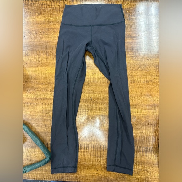 lululemon wunder under black leggings size 6 - Picture 3 of 3